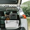 White color ice cooler box 65QT camping ice chest beer box outdoor fishing coolerBlue