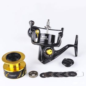 Full Metal Iron Plate Sea Fishing Spinning Wheel (Option: CW6000)