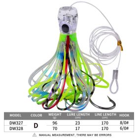 Acrylic Based Resin Bionic Lure (Option: D-23CM96G)