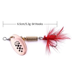 Lure Spinning Sequins Fishing (Option: 1 Color-By Figure)