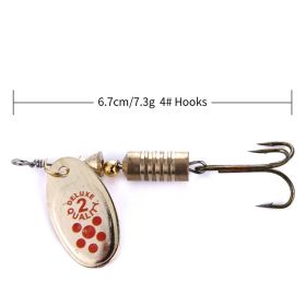 Lure Spinning Sequins Fishing (Option: 5 Colors-By Figure)