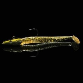 5colors lead head bionic lures (Color: YELLOW)