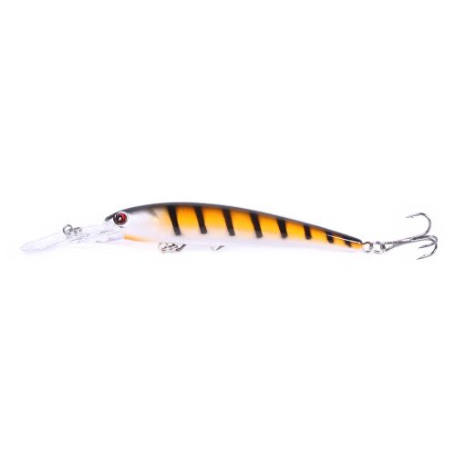 Slow Sinking Mino 12.5cm11g Biomimetic Long-range Mino Luya Bait