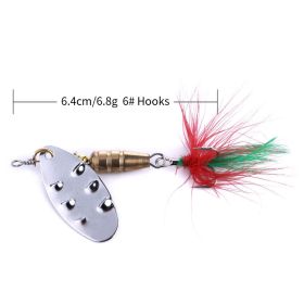 Lure Spinning Sequins Fishing (Option: 7 Colors-By Figure)