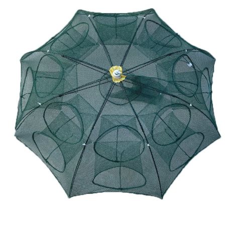 Automatic Folding Fishing Umbrella Net