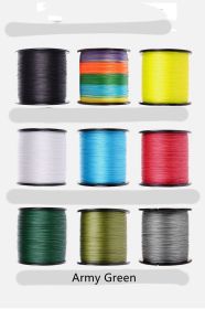 Hook Drop Spinning Wheel Fishing Line (Option: Army Green-3.5)