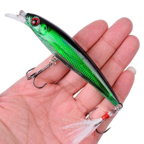 New Mino Artificial Lure Plastic False Bait
