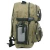 19 Inch Large Backpack with Water Bottle, Unisex. teen-adult